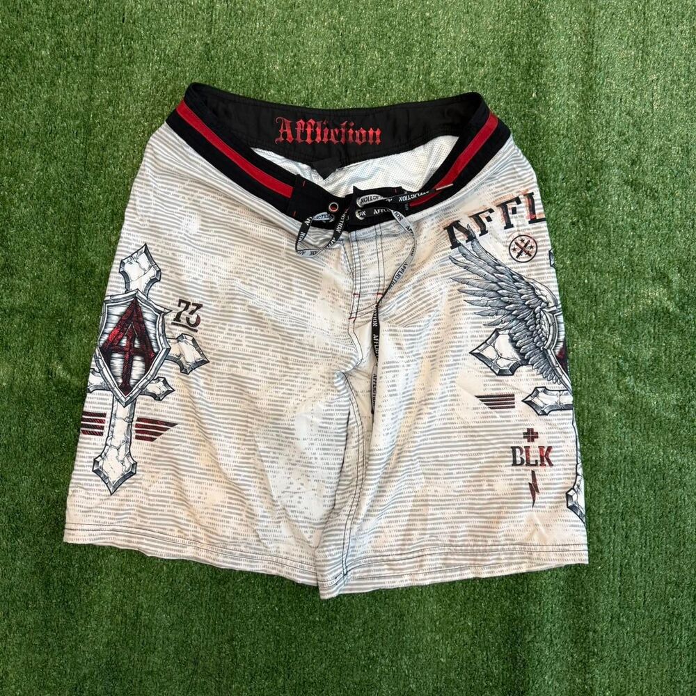 Affliction Men's multi Shorts